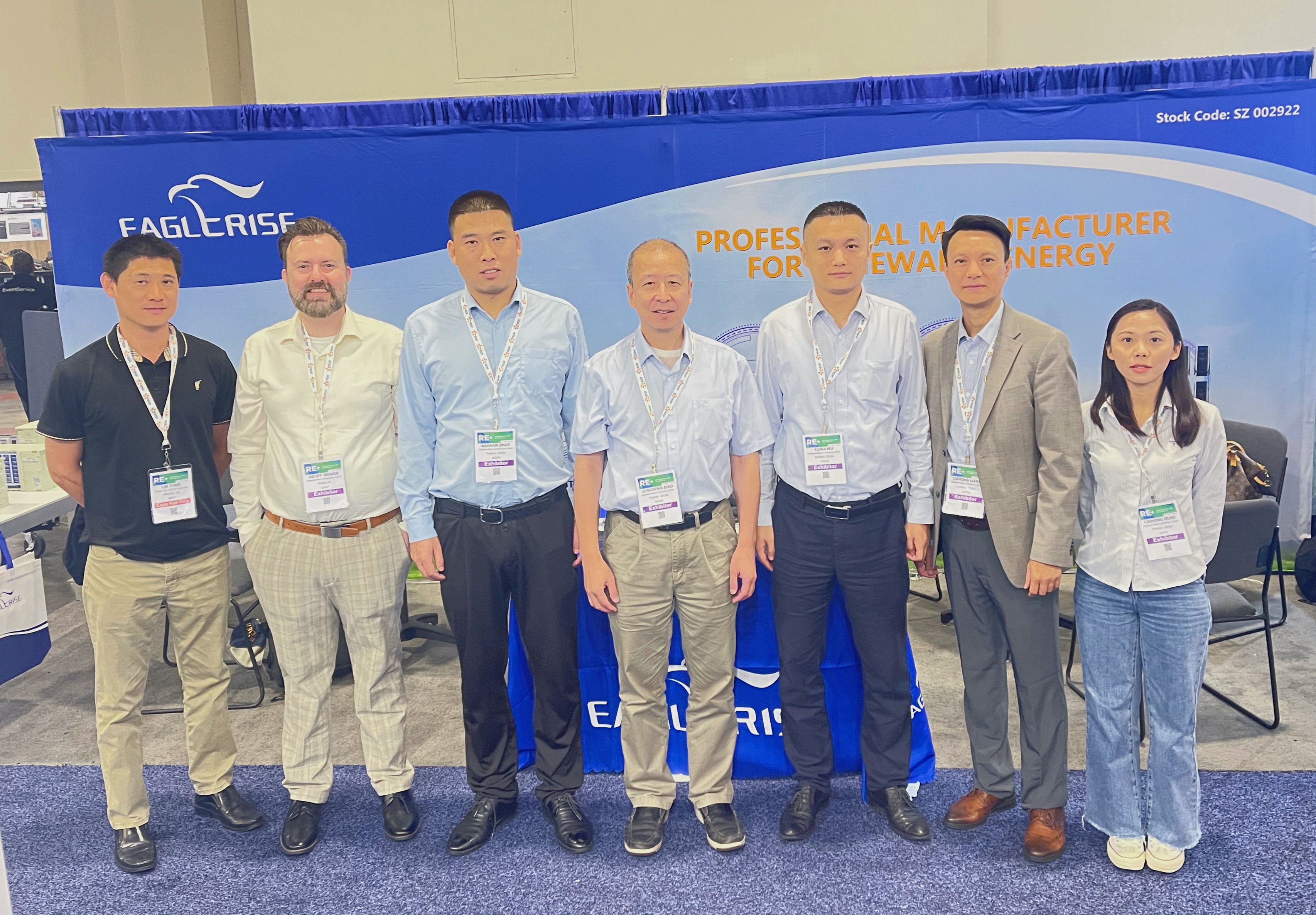 伊戈尔,驱动器,开关电源亮相2023年美国国际太阳能展